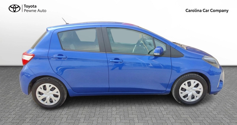 Toyota Yaris cena 53900 przebieg: 155528, rok produkcji 2019 z Skaryszew małe 352